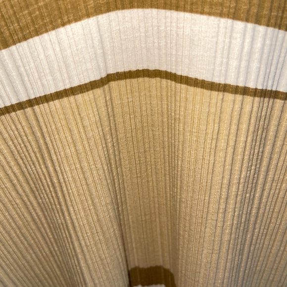 Girl And The Sun Women's Dress Size S Cream/Beige/Tan Maxi Pullover Cap Sleeve - Picture 7 of 10